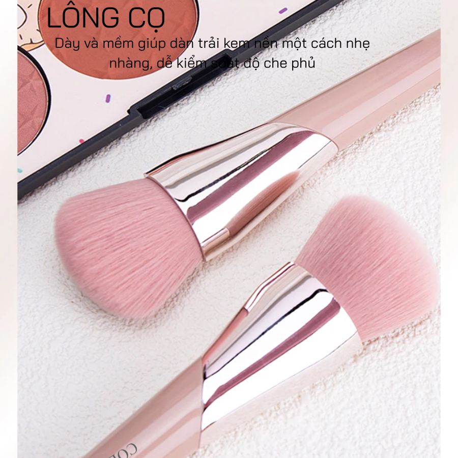 Cọ Đa Năng Tán Kem Nền Và Má Kem COLOURPOP Foundation Brush C103